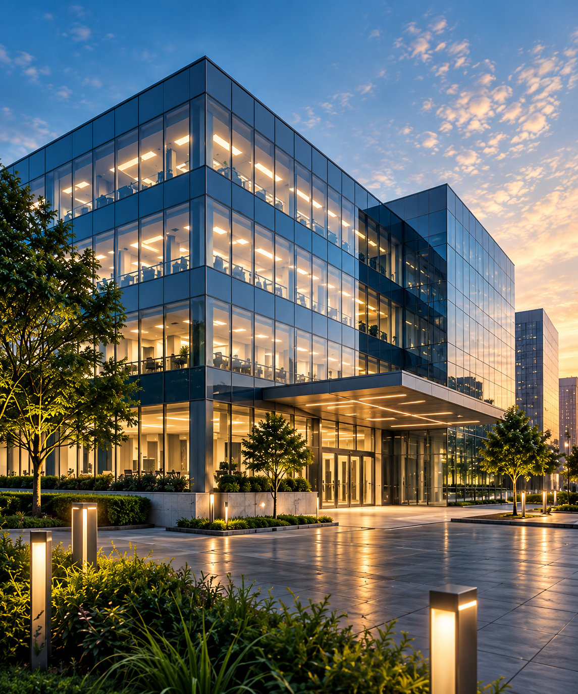 Commercial building electrical system